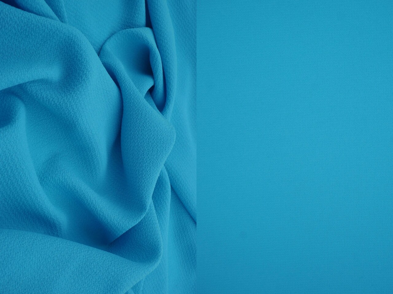 1 Yard Solid Ghost Bubble Crepe Fabric, Lightweight Textured Stretch 57/58" Wide for Apparel